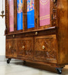 South Indian Style Laxmi Ganesh Solid Sheesham Wood Pooja Mandapam | DDASSMANDAP140 - D'DASS Store