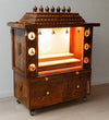 South Indian Style Solid Sheesham Wood Pooja Mandapam | DDASSMANDAP144 - D'DASS Store