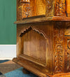 Ganesh chaturthi utsav - 51" South Indian Style Saagwan Sheesham Wood Pooja Mandap |DDASSMANDAP150 - D DASS Store
