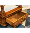 Ganesh chaturthi utsav - 51" South Indian Style Saagwan Sheesham Wood Pooja Mandap |DDASSMANDAP150 - D DASS Store