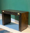 Sri Ram Darbar Solid Sheesham Wood Pooja Mandir with Inbuilt Seating | DDASSMANDAP180 - D'DASS Store