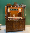 Sri Varah Solid Sheesham Wood Pooja Mandapam with Storage | DDASSMANDAP179 - D'DASS Store