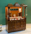 Sri Varah Solid Sheesham Wood Pooja Mandapam with Storage | DDASSMANDAP179 - D'DASS Store