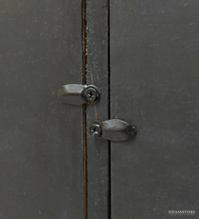 Rustic Green Wooden Hand Carved Dresser & Wall Mirror | DDASSMR238 - D'DASS Store