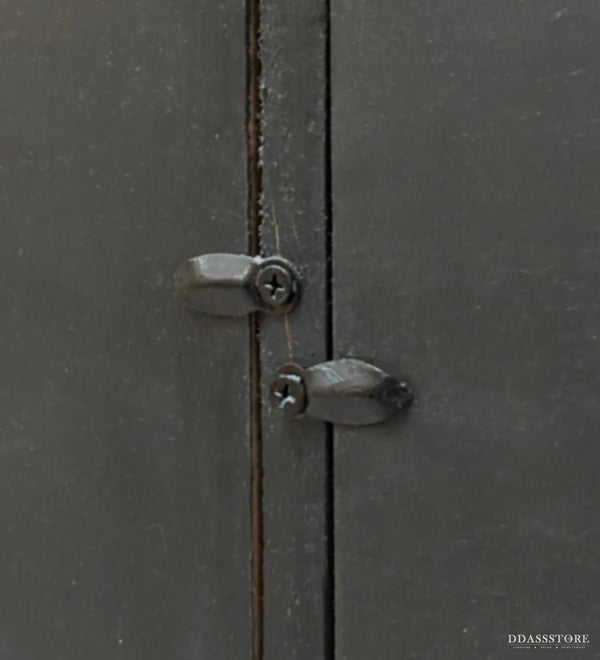 Rustic Green Wooden Hand Carved Dresser & Wall Mirror | DDASSMR238 - D'DASS Store