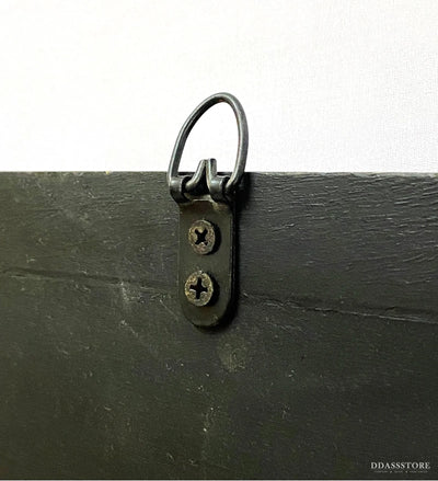 Rustic Green Wooden Hand Carved Dresser & Wall Mirror | DDASSMR238 - D'DASS Store