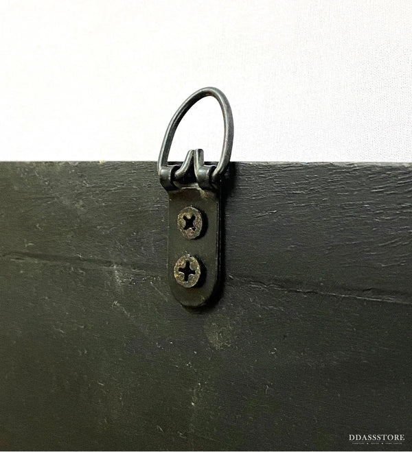 Rustic Green Wooden Hand Carved Dresser & Wall Mirror | DDASSMR238 - D'DASS Store