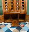 Handcarved South Indian Style Solid Sheesham Wood Pooja Mandapam | DDASSMANDAP104 - D'DASS Store