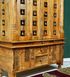 South Indian Style Solid Sheesham Wood Pooja Mandapam | Pooja room mandir designs - D'DASS Store