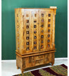 South Indian Style Solid Sheesham Wood Pooja Mandapam | Pooja room mandir designs - D'DASS Store