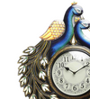 22" Decorative Ethnic Peacock Painted Wall Clock for Home | House Warming Gift