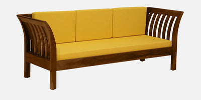 Solid Wood Single 3 Seater Sofa