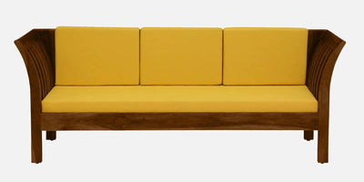 Solid Wood Single 3 Seater Sofa - D'DASS Store