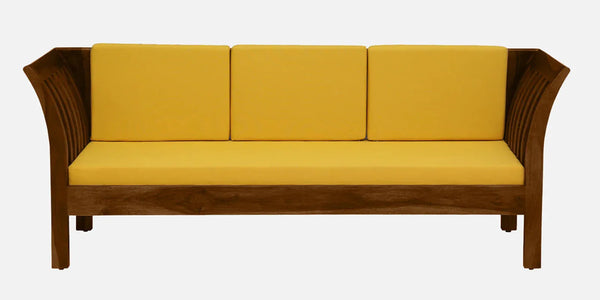 Solid Wood Single 3 Seater Sofa - D'DASS Store