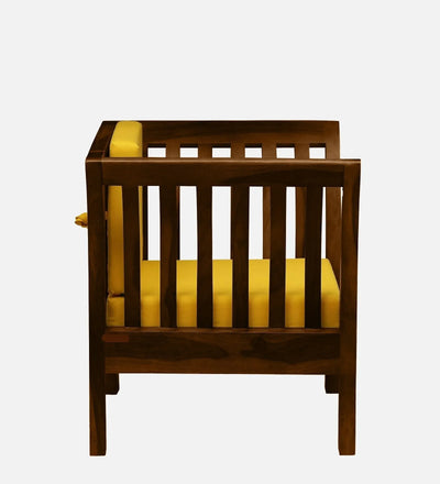 Solid Wood Single Seater Sofa - D'DASS Store