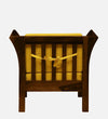 Solid Wood Single Seater Sofa - D'DASS Store