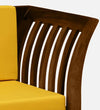 Solid Wood Single Seater Sofa - D'DASS Store