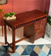 HandCrafted Solid Wood Study & Office table - D'DASS Store