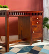 HandCrafted Solid Wood Study & Office table - D'DASS Store