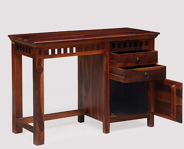 HandCrafted Solid Wood Study & Office table - D'DASS Store