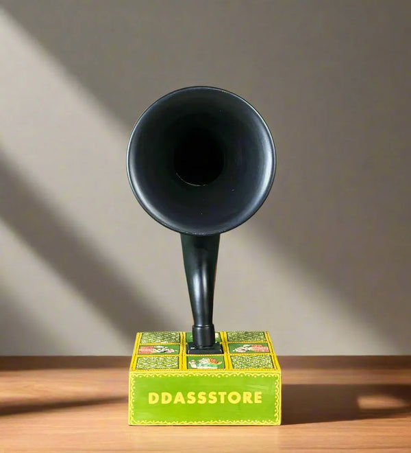 D'DASS SWAN - India's #4 Bluetooth Gramophone - D'DASS Store