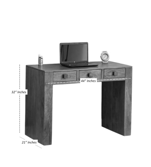 Helan Solid Wood Study Table by D'DASS Store - D'DASS Store