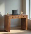 Helan Solid Wood Study Table by D'DASS Store