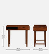Uno Solid Wood Study Table & Office Desk by D'DASS Store - D'DASS Store