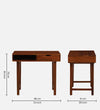 Uno Solid Wood Study Table & Office Desk by D'DASS Store