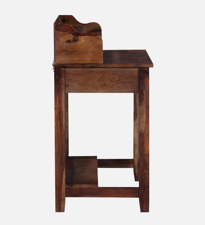 Canopy Solid Wood Study Table by D'DASS Store