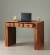 Helan Solid Wood Study Table by D'DASS Store