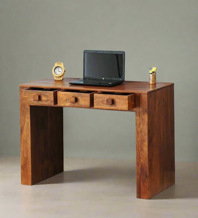 Helan Solid Wood Study Table by D'DASS Store - D'DASS Store