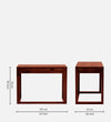 Modern Solid Wood Study Table & Office Table by D'DASS Store