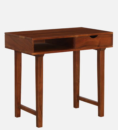 Uno Solid Wood Study Table & Office Desk by D'DASS Store