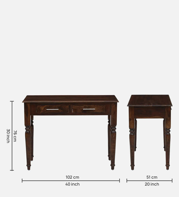 Vintage Solid Wood Study Table by D'DASS Store - D'DASS Store