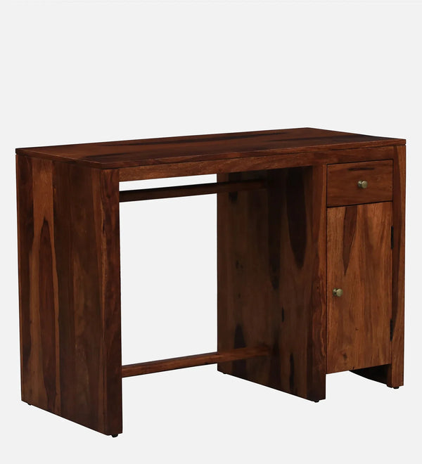 Rameli Solid Wood Study Table & Office Desk by D'DASS Store - D'DASS Store