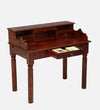 Maharani Solid Wood Study Table by D'DASS Store - D'DASS Store