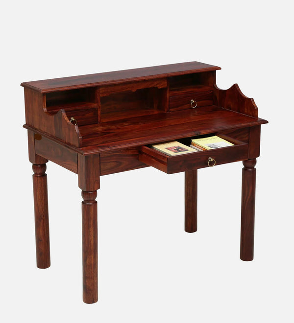 Maharani Solid Wood Study Table by D'DASS Store - D'DASS Store