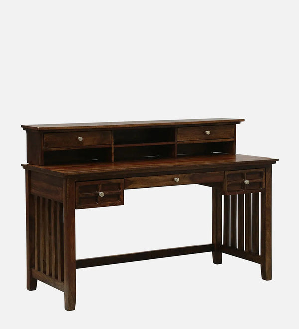 Maharaja Solid Wood Study Table & Office Desk by D'DASS Store - D'DASS Store