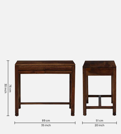 Sleak Solid Wood Study Table by D'DASS Store - D'DASS Store