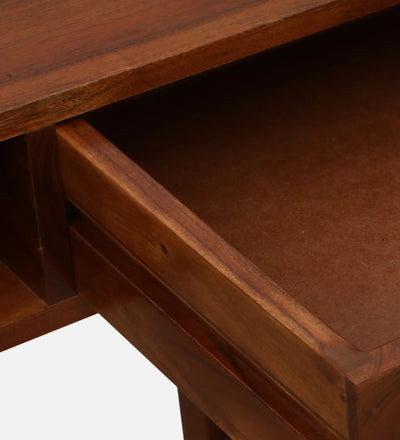 Uno Solid Wood Study Table & Office Desk by D'DASS Store