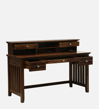 Maharaja Solid Wood Study Table & Office Desk by D'DASS Store - D'DASS Store