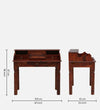 Maharani Solid Wood Study Table by D'DASS Store