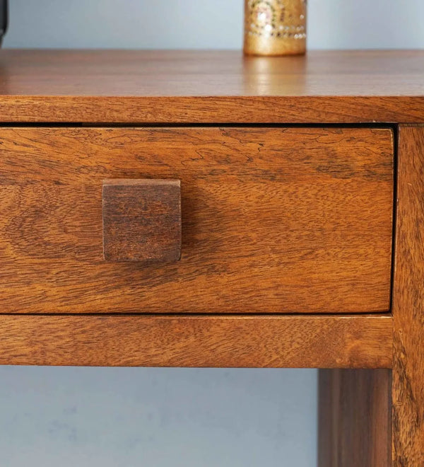 Helan Solid Wood Study Table by D'DASS Store - D'DASS Store