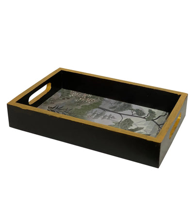 Nature Wooden Pooja Tray & Thali for Home Temple - D'DASS Store