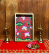 Lotus Wooden Pooja Tray & Thali for Home Temple - D'DASS Store