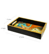 Elephant Wooden Pooja Tray & Thali for Home Temple - D'DASS Store