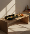 Elephant Wooden Pooja Tray & Thali for Home Temple - D'DASS Store