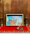 Elephant Wooden Pooja Tray & Thali for Home Temple - D'DASS Store