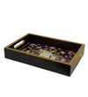 Lotus Kamdhenu Wooden Pooja Tray & Thali for Home Temple - D'DASS Store
